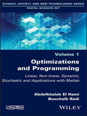 cover image of Optimizations and Programming